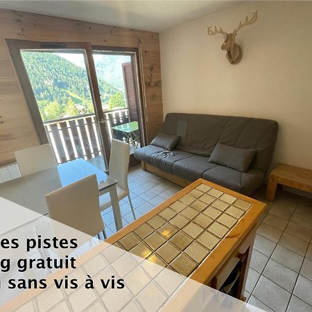 Saint-Jean-dʼAulps Le Pied Des Pistes A13, Joli Studio Tout Confort 4 Pers, Vue Vallee Imprenable, Draps Non Compris מראה חיצוני תמונה