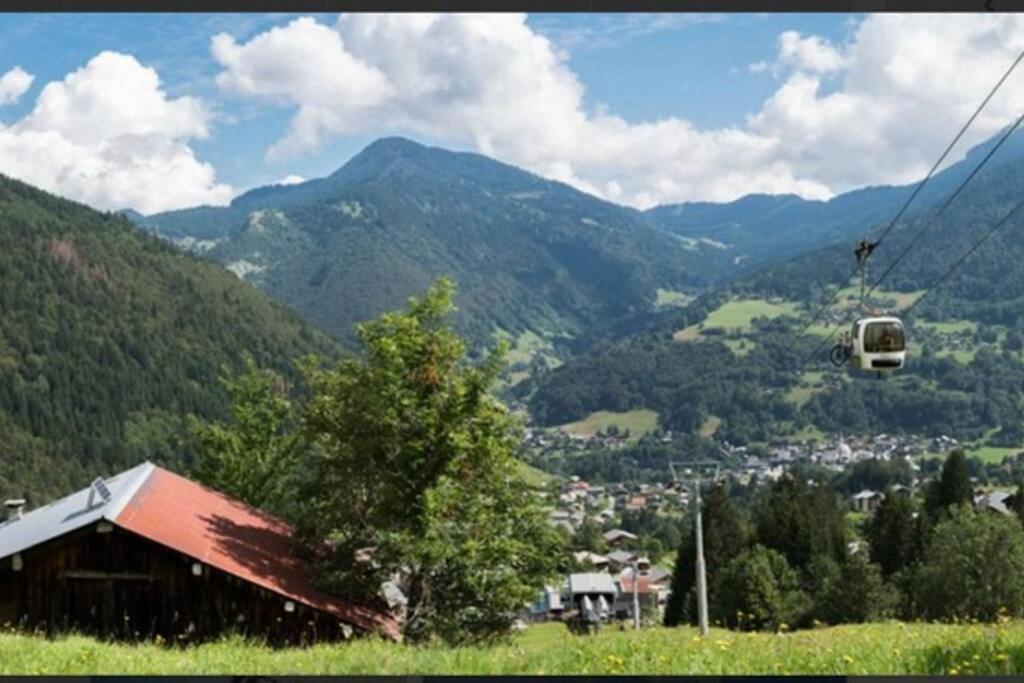 Saint-Jean-dʼAulps Le Pied Des Pistes A13, Joli Studio Tout Confort 4 Pers, Vue Vallee Imprenable, Draps Non Compris מראה חיצוני תמונה